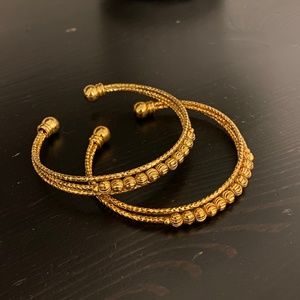 Gold Bangles